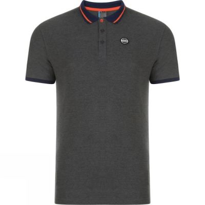 Polo Dare 2 b Inundate Hombre - Gris Oscuro - Chile EOL905631
